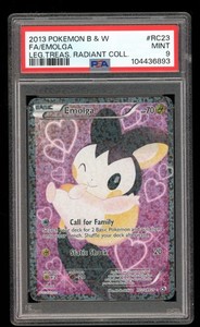 Emolga - #RC23 - Legendary Treasures - PSA 9 MINT - English