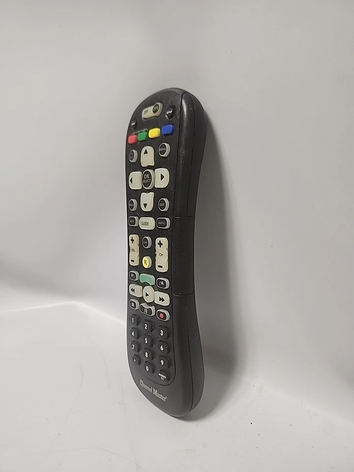 Control remoto genuino Channel Master CM7500 CM-7500 DVR URC2026BC0-11-R estilo moderno Foto 3 de 4