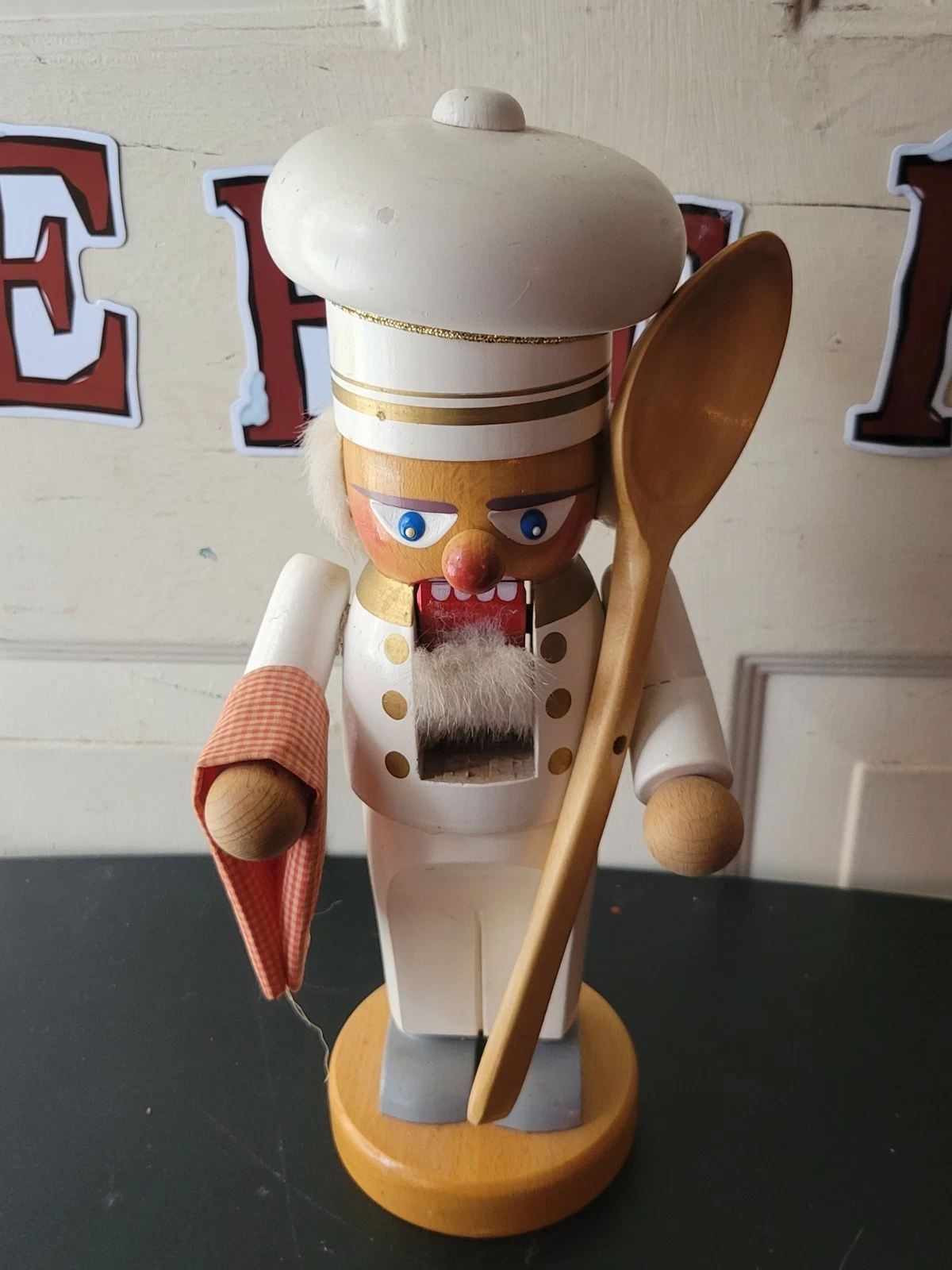 Steinbach Chef Nutcracker 12" Germany Chef Chubby