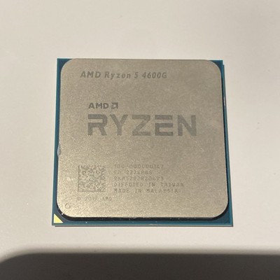 AMD Ryzen 5 4600G 100-000000147 Hexa-Core 3.70GHz Socket AM4 65W CPU Processor