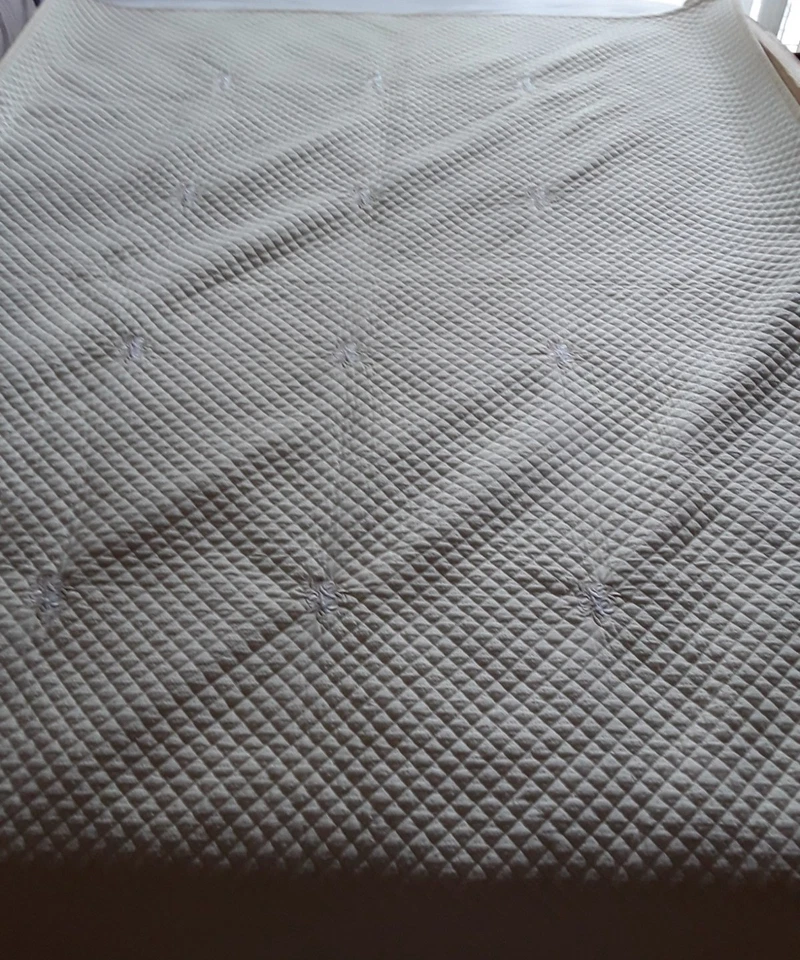 Tagesdecke, Steppdecke, Bettüberwurf 145 x 200 cm bestickt - Bild 2 von 3