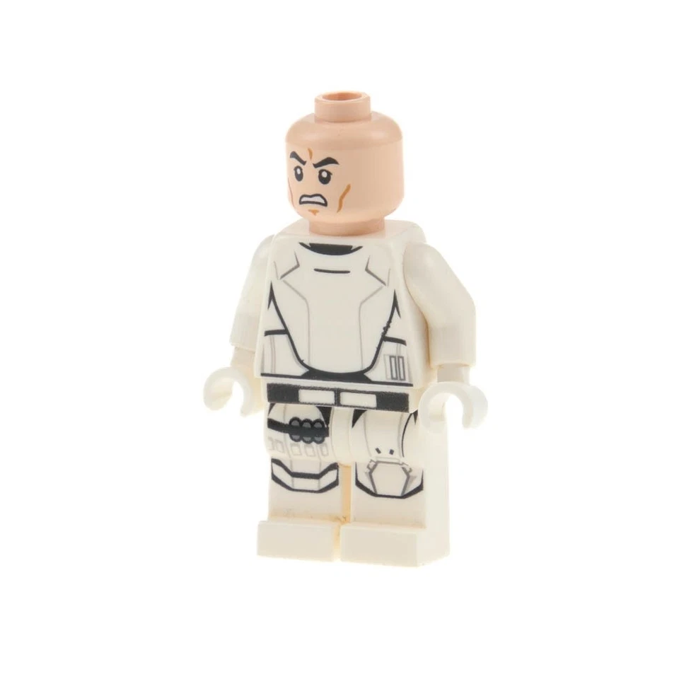 1x Lego Minifigur Star Wars Episode 7 First Order Flametrooper weiß 75103 sw0666 - Bild 1 von 2