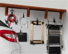 Heavy Duty Storage Straps, 2" X 13" Extension Cord Holder Organizer for Garag...