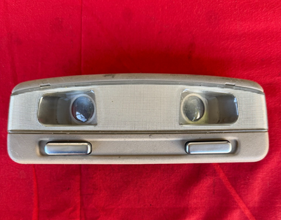 #ad OEM Front Overhead Map Dome Light For 1994 1997 HONDA ACCORD TAN $40.00