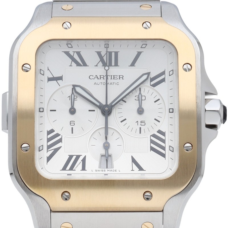 CARTIER Santos de Cartier chronograph XL