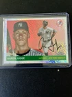 2026 Topps Chrome Platinum Aaron Judge Topps Logo Refractor /499