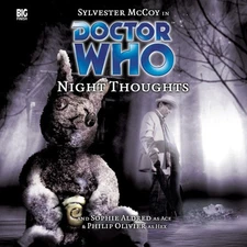 Big Finish Doctor Who Main Range: #79 Night Thoughts  Audio CD FACTORY SEALED