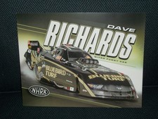 2026 Dave Richards Bluebird Turf Simply The Brave Funny Car Nhra Postcard 2026 Dave Richards Bluebird Turf Simply The Brave Funny Car Nhra Postcard