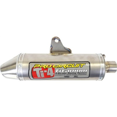 Pro Circuit TI-4 GP Dual Slip-On Exhaust | 4H06250L Titanium Racing
