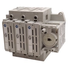 Allen Bradley 194R-N30-1753 Non-Fused Disconnect Switch, 3-Pole, 20HP 30A 600VAC