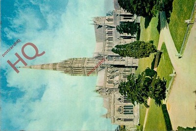 Ansichtskarte ~ Kathedrale von Salisbury aus dem Osten [J Arthur Dixon]