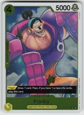 Franky OP07-107 Prices | One Piece Japanese 500 Years in the