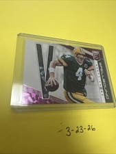 2019 Donruss Elite Brett Favre Spellbound Purple #/75 V Packers