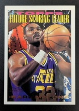  Karl Malone - YOU CHOSE - Utah Jazz Basketball Card