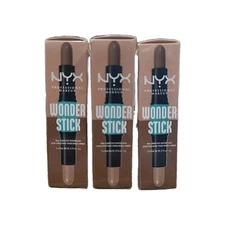 3 NYX WSR04 Medium Wonder Stick Dual-ended Face Shaping Stick Contour Highlight