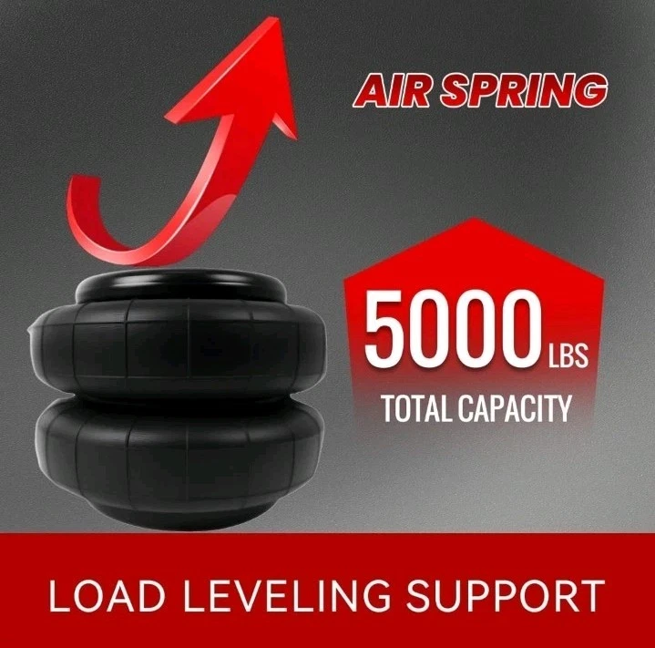 Kit de bolsas de suspensión neumática trasera para GMC Sierra 2500HD 3500HD Air 2001-2010... Foto 3 de 4