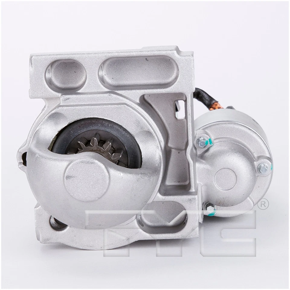 Motor de arranque deportivo utilitario Saab 9-7x 2008 6,0 L V8 TYC Foto 4 de 4