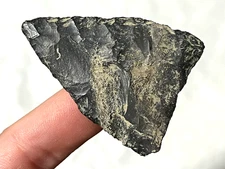 EXCEPTIONAL FORT ANCIENT KNIFE POINT OHIO AUTHENTIC ARROWHEAD INDIAN ARTIFACT BF