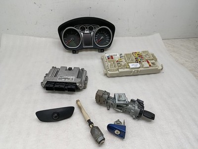 Wegfahrsperre Motorsteuergerät SET 8M5112A650XE | Ford C-MAX 09BJ 1.6D B220