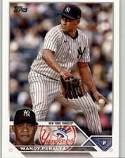 2023 Topps Update Wandy Peralta #US270 New York Yankees