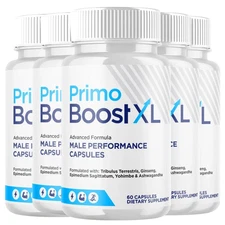 (6 Pack) Primo Boost XL Advanced Male Pills PrimoBoost XL Supplement 60 Capsules