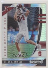 2020 Panini Prizm Draft Picks Rookies Hyper 57/75 Colby Parkinson #135 05gv