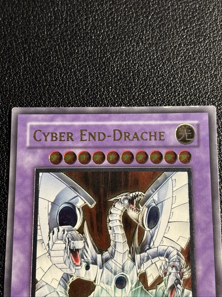 1x Yugioh Cyber End Dragon CRV-EN036 DE036 Ultimate Rare 1st Edition HP German - Image 3 of 4