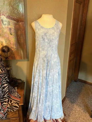 Maxi abito blu Michael Kors (M)