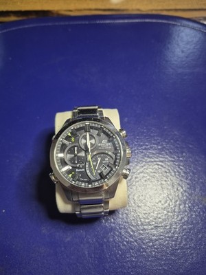 Casio Edifice EQB-500 Herrenuhr Tough Solar Bluetooth Weltzeituhr 