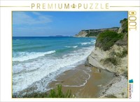 Calvendo Puzzle Arillas Beach | 1000 Pieces, Finished Size 25.2 × 18.9 In (64 ×