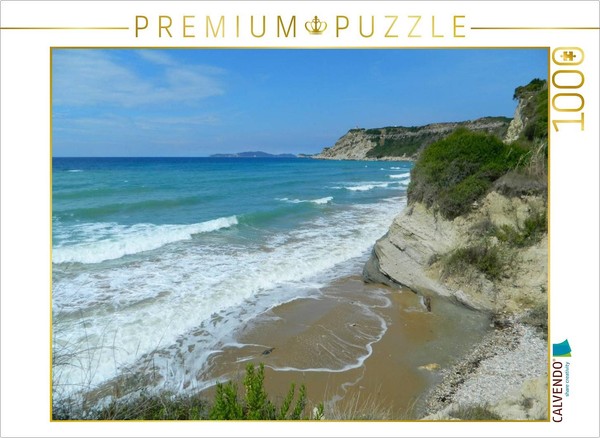 Calvendo Puzzle Arillas Beach | 1000 Pieces, Finished Size 25.2 × 18.9 In (64 ×-image