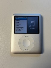 Apple iPod nano 3. Generation 3g silber (4GB) A1236 super Zustand Händler #253