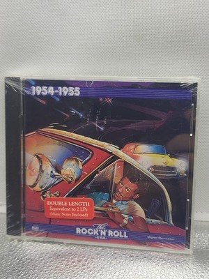 1954-1955 Time-Life Rock 'n' Roll Era CD Various Artists New And Sealed