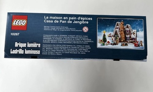 New Factory Sealed LEGO CREATOR: Gingerbread House 10267 - Retired Set - Picture 4 of 6
