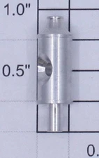 Lionel 700E-82 Aluminium Unblackened Power Reverse Cylinder