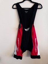 Cannondale Cycling Bib Shorts Size L Black Padded Mens's Altheticwear