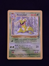 Victreebel 32/130 Near Mint Base Set 2 Non Holo Pokemon Rare Unlimited Vintage  on eBay