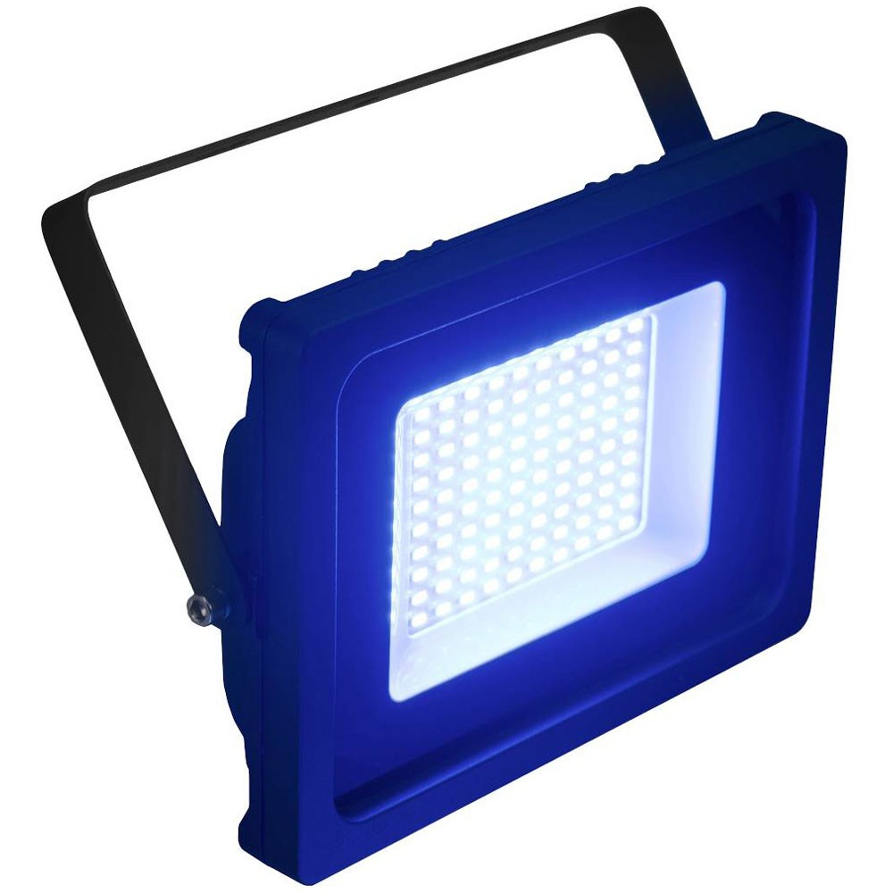 Eurolite LED IP FL-50 55W Outdoor Floodlight Blue IP65 SMD