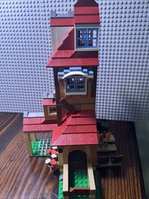 LEGO Harry Potter: The Burrow (4840) 97% Complete No Manual or Box READ Descript