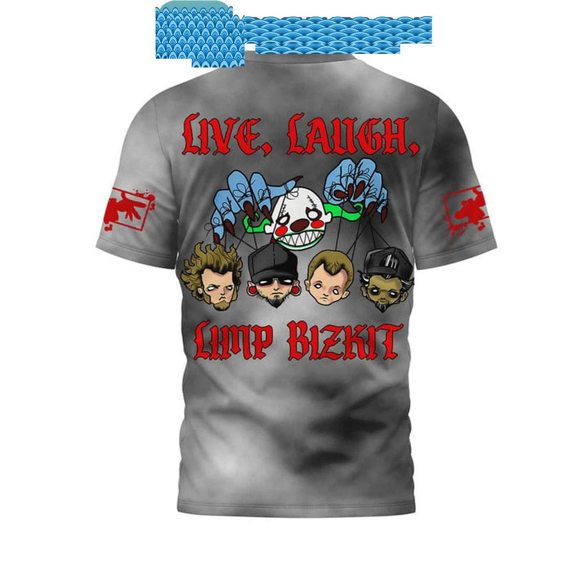 Limp Bizkit Live Laugh And Sing T-Shirt