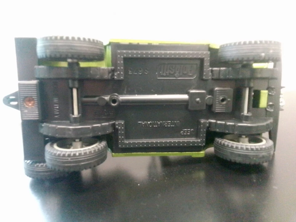 JEEP CJ5 1:25 POLISTIL - Immagine 4 di 4