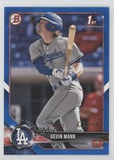 2018 Bowman Draft Blue 73/150 Devin Mann #BD-15 3pb