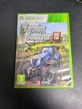 Farming Simulator 15 (Microsoft Xbox 360, 2015) - with booklet