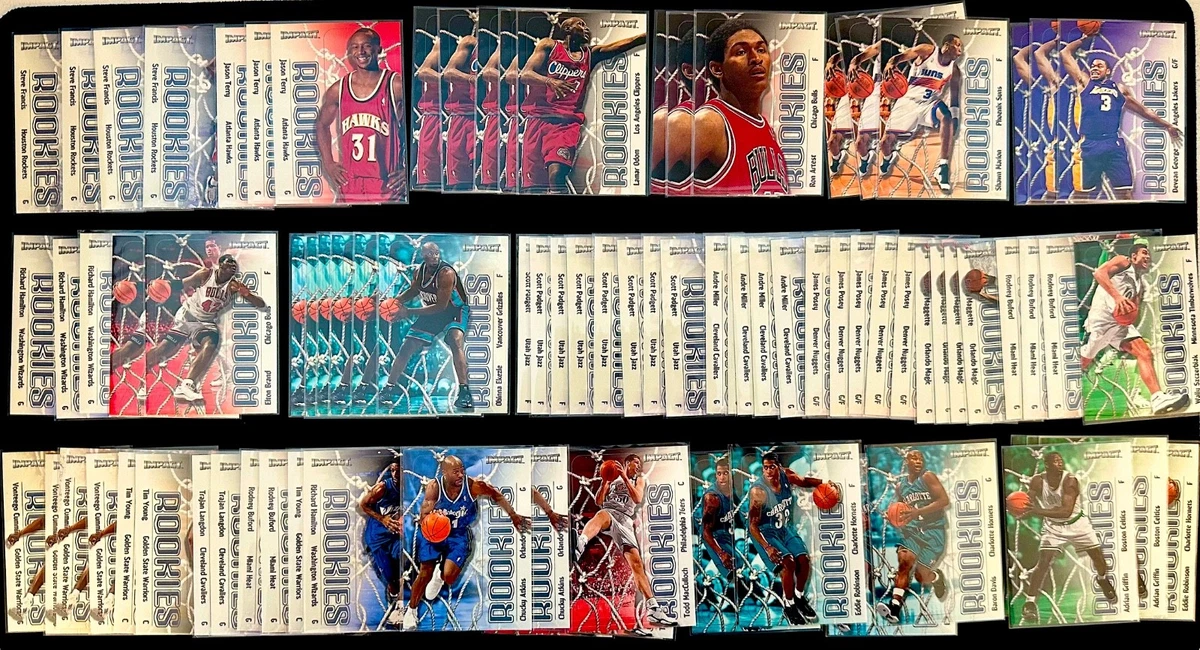 Fleer Jason Terry Basketball Original Sports Trading Cards