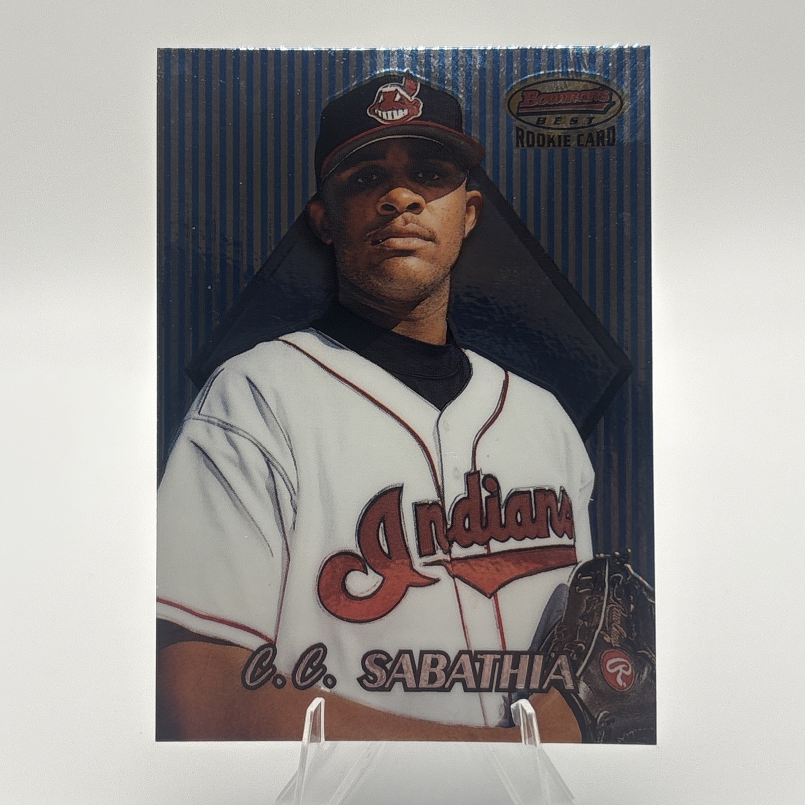 Bowman's Best 1999 C.C. Sabathia RC Rookie Cleveland Indians #171 Near Mint