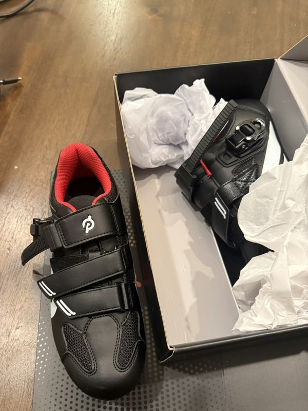 Peloton Cycling Shoes Size 39