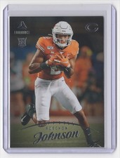 2023 Panini Luminance Roschon Johnson Rookie Chicago Bears #129