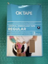 OK TAPE Kinesiology Tape, Regular Original Cotton Elastic Athletic Tape