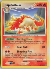 Rapidash 22/100 Rare Stormfront Pokemon Moderately Played on eBay