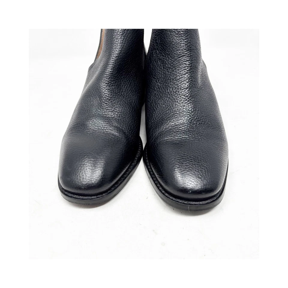 Botines de cuero negro Seychelles talla 8 para mujer con detalle de recorte Foto 2 de 4